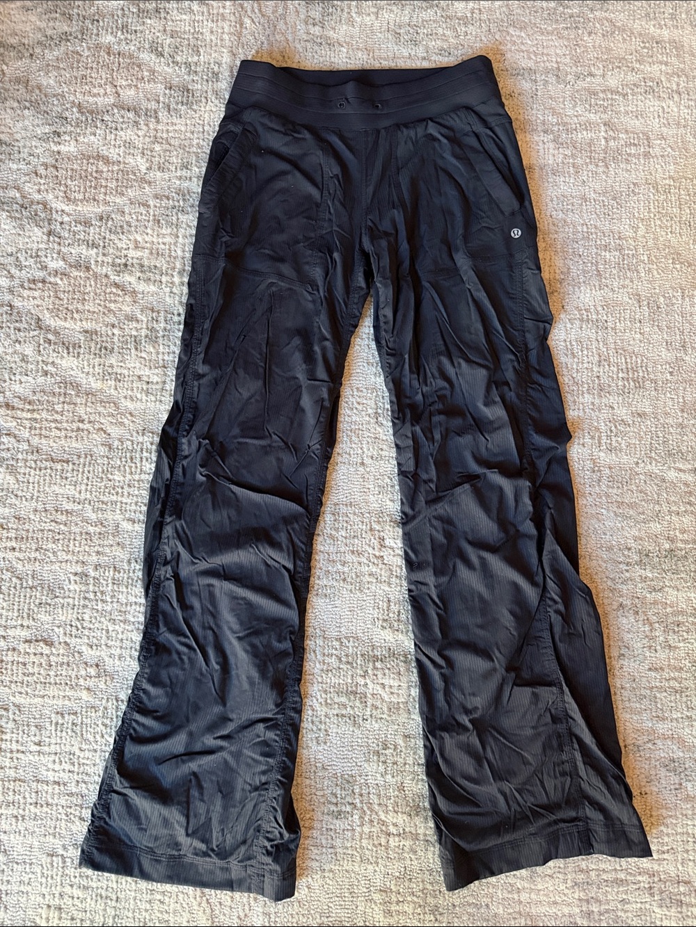 Lululemon Black Lined Dance Studio pants